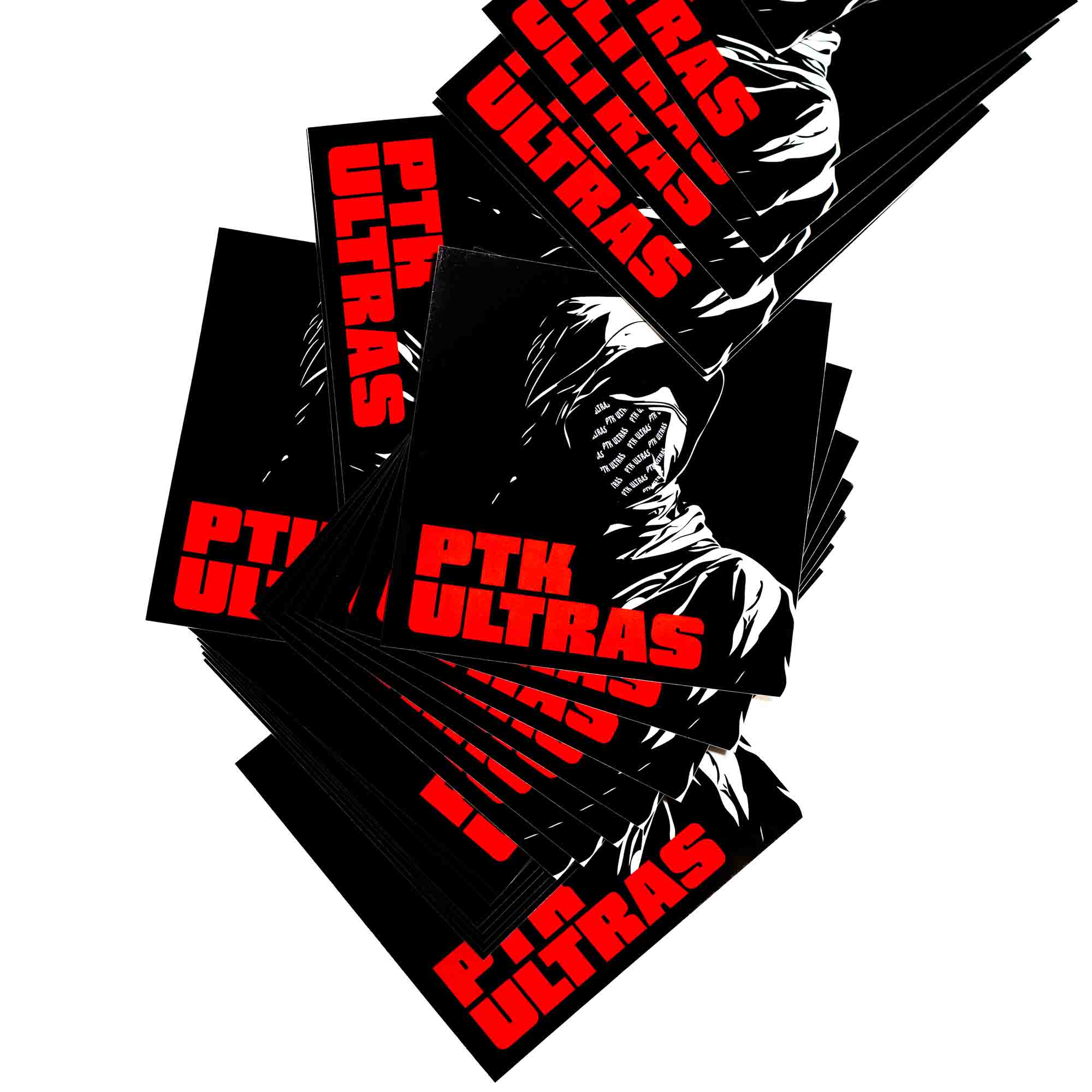 PTK ULTRAS Sticker (100Stk)