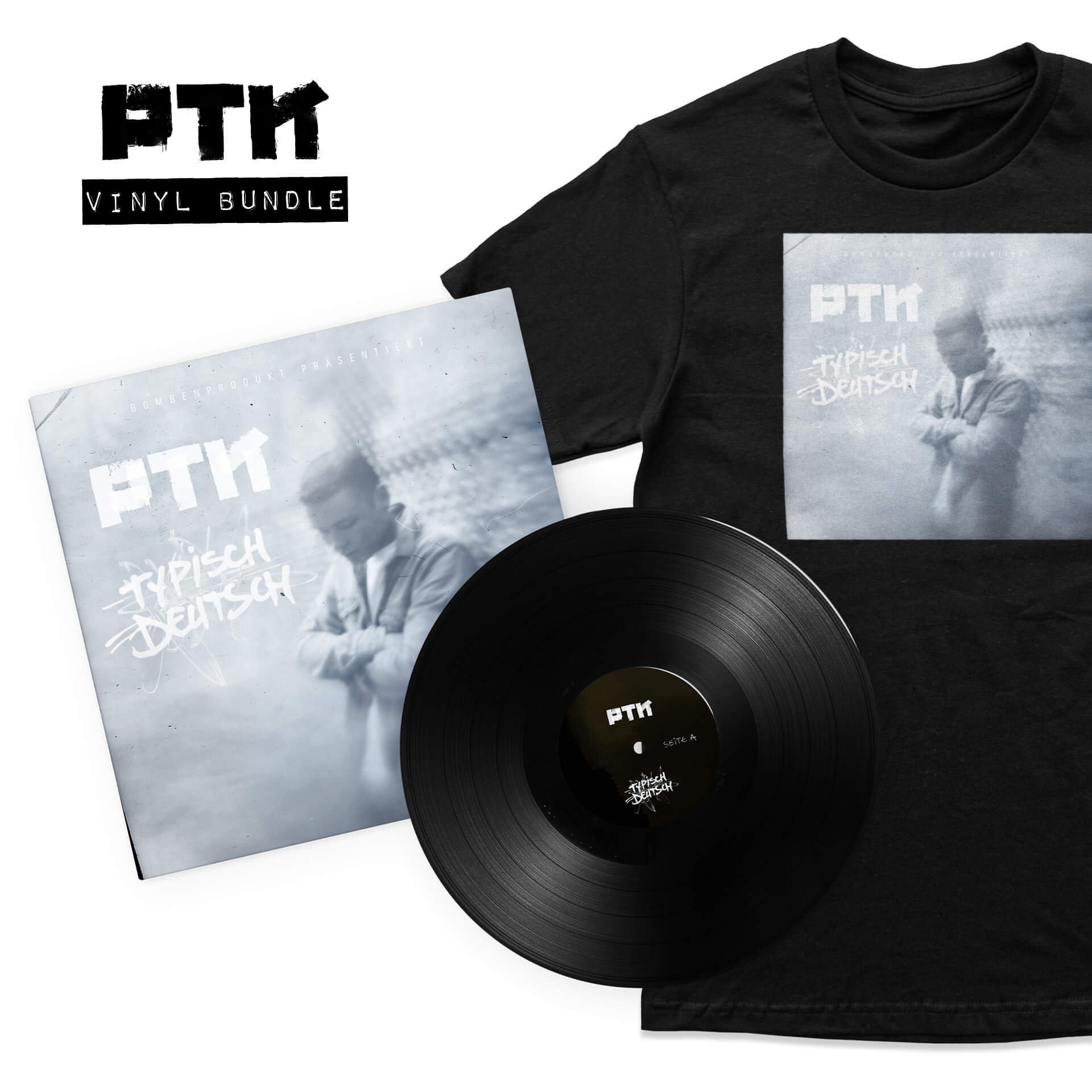 Typisch deutsch (Ltd. Vinyl-Bundle)