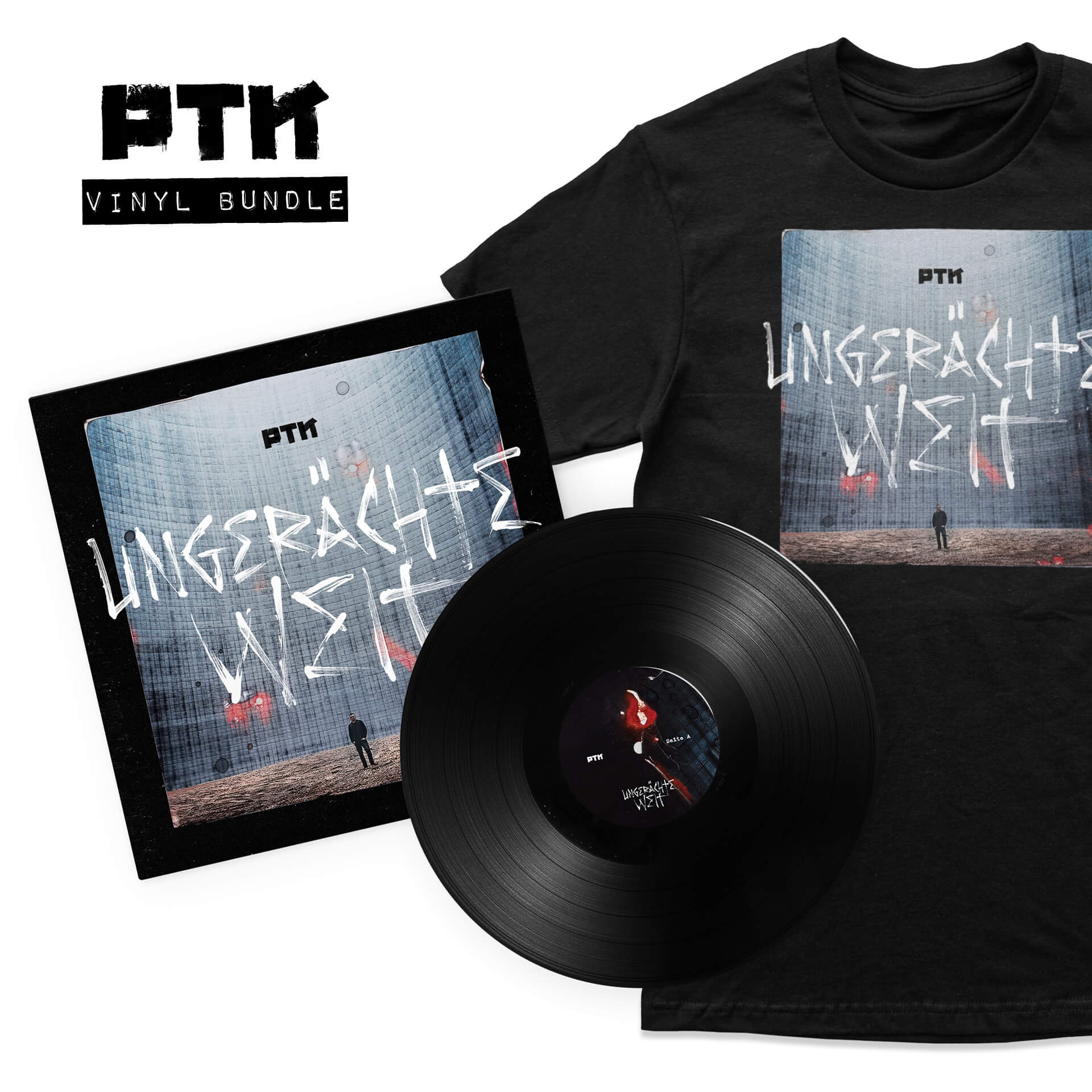 Ungerächte Welt (Ltd. Vinyl-Bundle)